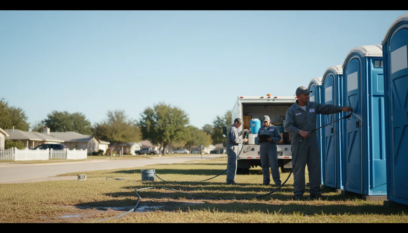 Long-Term Portable Toilet Rental in Bailey, MI near me